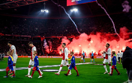 Devyne Rensch, Youri Baas, Brian Brobbey, Steven Berghuis, Ajax