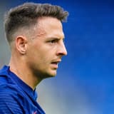 Santiago Arias in training