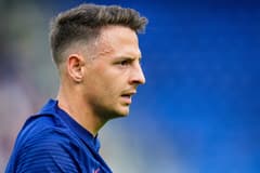 Santiago Arias in training