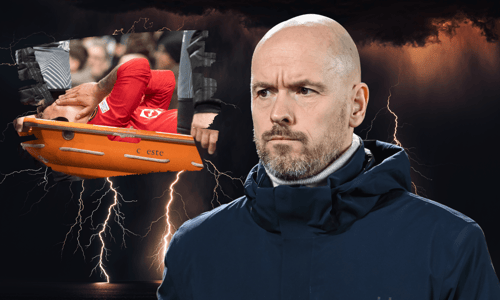 Lisandro Martínez, Erik ten Hag, Manchester United, 2022/23