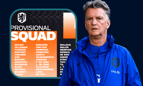 Louis van Gaal, Nederland, Oranje