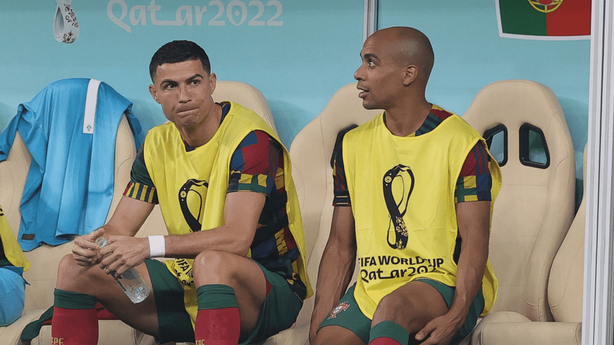 Cristiano Ronaldo, Portugal - Zwitserland, WK 2022