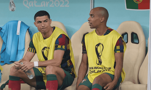 Cristiano Ronaldo, Portugal - Zwitserland, WK 2022