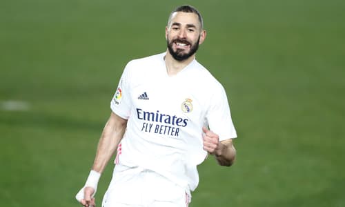 Benzema on Haaland: Every year another striker is linked with Real Madrid