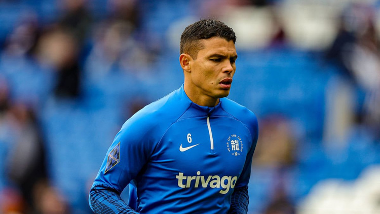 Thiago Silva might have played his last Chelsea game according to Jamie Carragher.