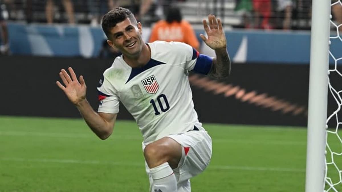 Christian Pulisic, USMNT v Mexico, 2023