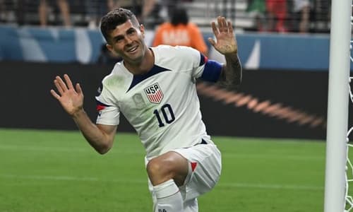 Christian Pulisic, USMNT v Mexico, 2023