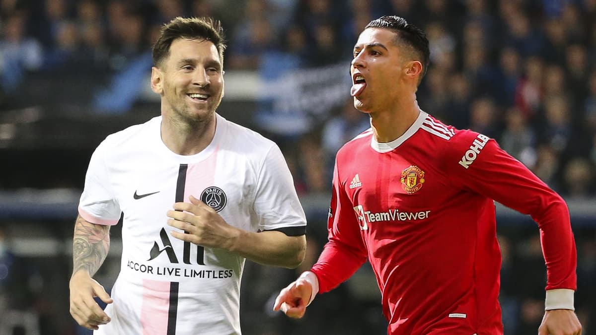 Ronaldo, Messi