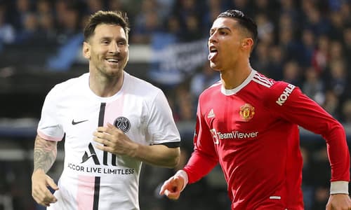 Ronaldo, Messi
