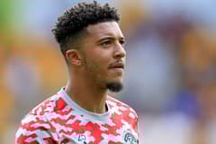 Manchester United's Jadon Sancho