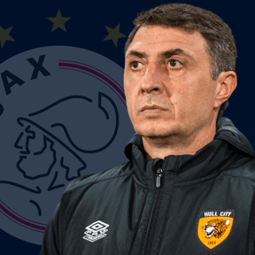 Arveladze verklapt Ajax-bod van ‘9 tot 12 miljoen euro’: ‘Hij is niet normaal goed’