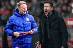 Ronald Koeman, Diego Simeone