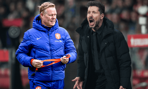Ronald Koeman, Diego Simeone