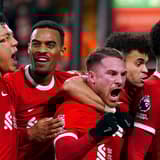 Cody Gakpo, Luis Diaz, Alexis Mac Allister, Ryan Gravenberch, Wataru Endo, Liverpool, 2023/24