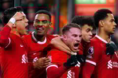 Cody Gakpo, Luis Diaz, Alexis Mac Allister, Ryan Gravenberch, Wataru Endo, Liverpool, 2023/24