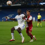 Eduardo Camavinga scored on his Real Madrid debut v Celta Vigo