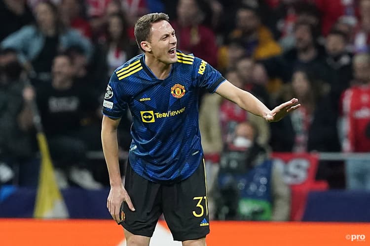 Nemanja Matic, Man Utd, 2021-22