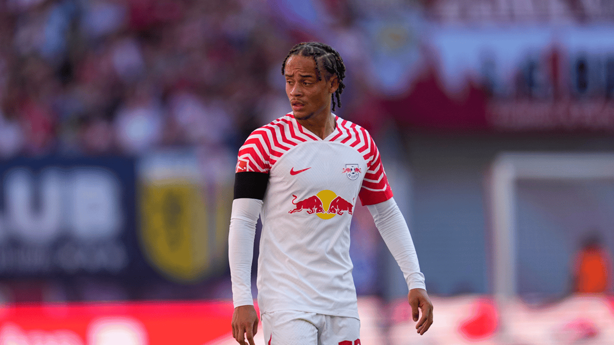 Xavi Simons, RB Leipzig