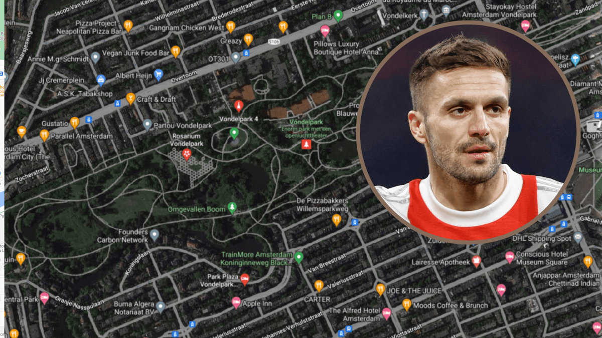Dusan Tadic, Amsterdam-Zuid