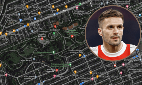 Dusan Tadic, Amsterdam-Zuid