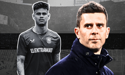 Mees Hilgers, Thiago Motta