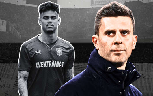 Mees Hilgers, Thiago Motta
