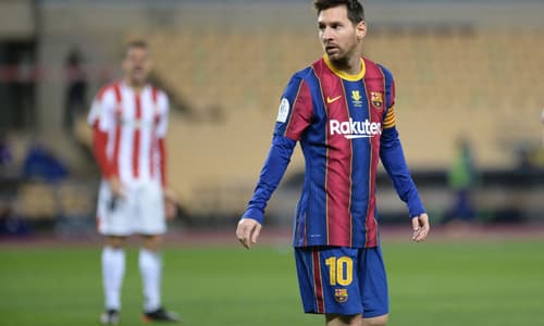 Messi at Barcelona
