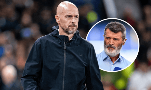 Erik ten Hag, Roy Keane