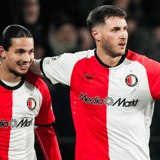 Anis Hadj Moussa, Santiago Giménez, Feyenoord
