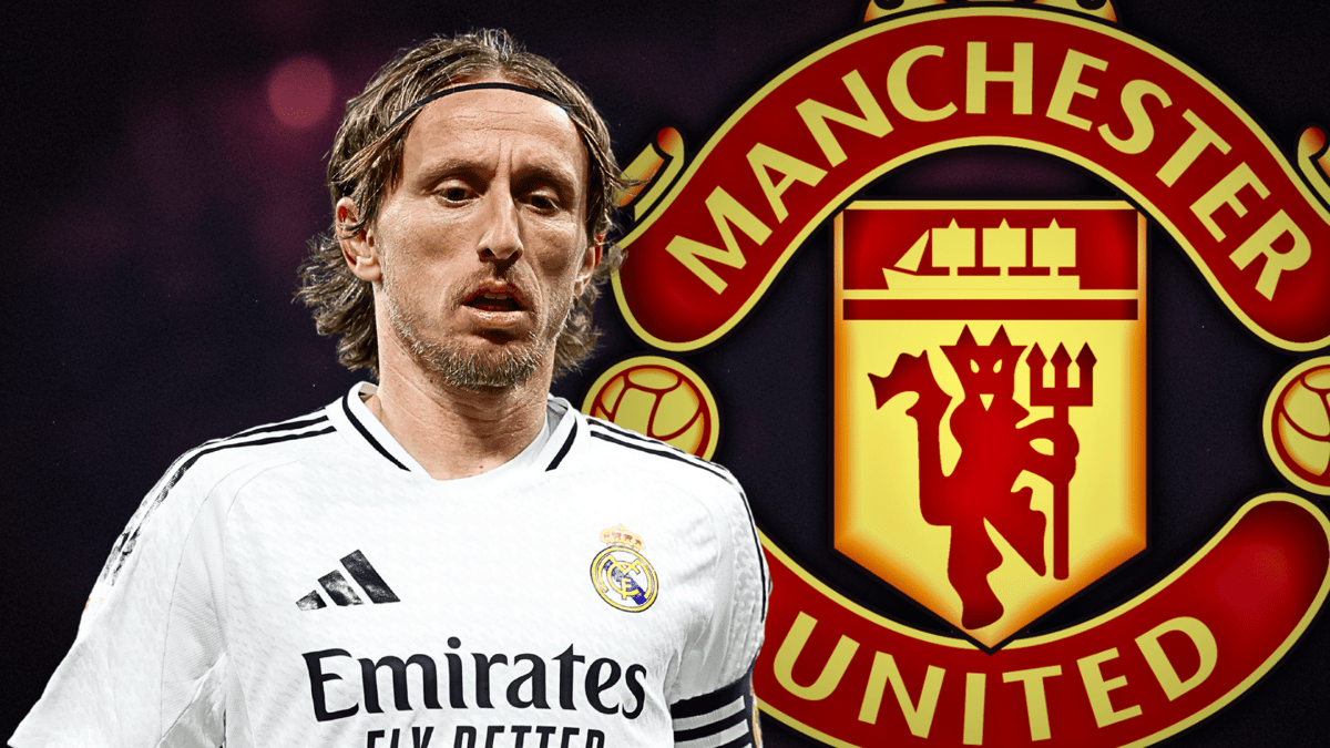 Luka Modric, Manchester United