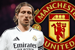 Luka Modric, Manchester United