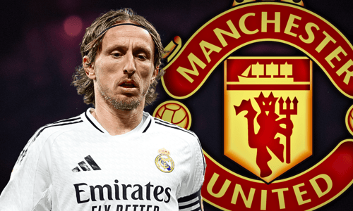 Luka Modric, Manchester United