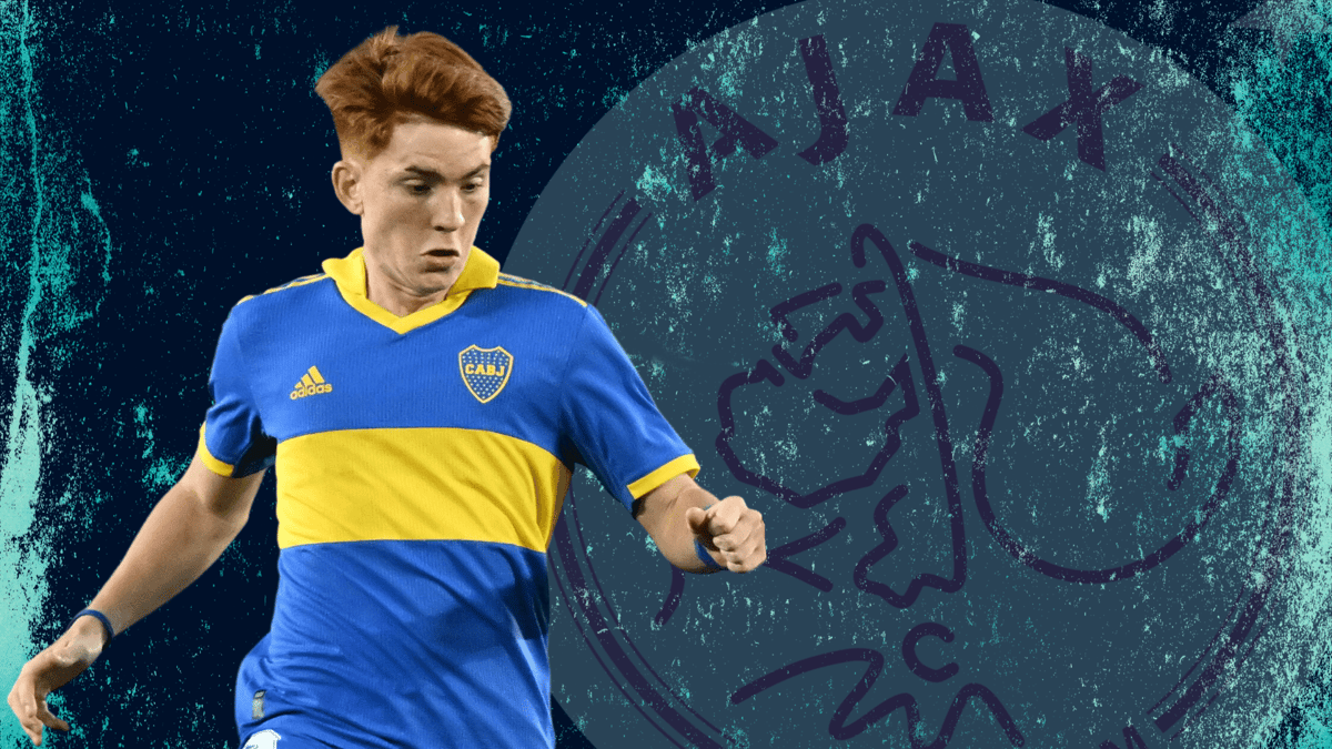 Valentín Barco, Ajax
