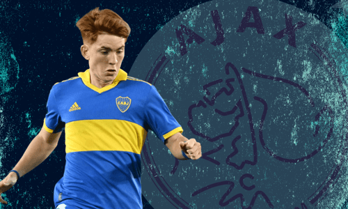 Valentín Barco, Ajax