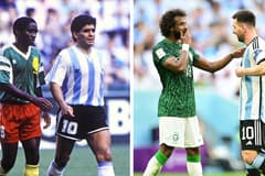 World Cup shocks