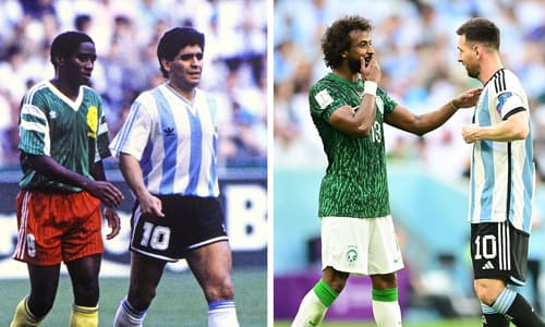 World Cup shocks