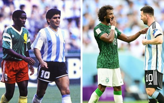 World Cup shocks