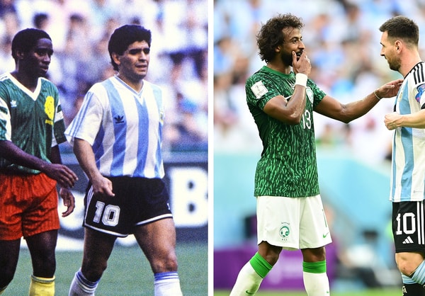 World Cup shocks