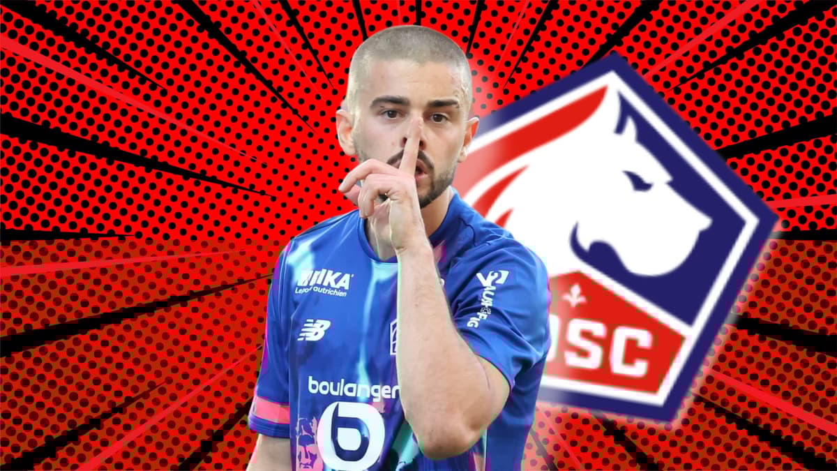 Edon Zhegrova, Lille, 2023/24