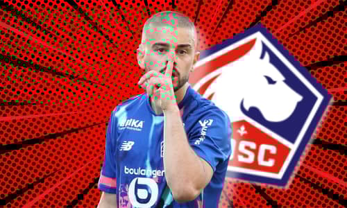 Edon Zhegrova, Lille, 2023/24
