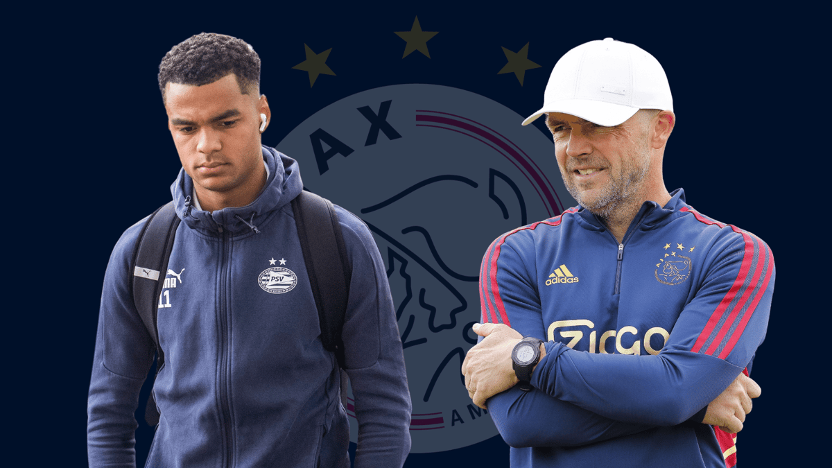 Cody Gakpo, Alfred Schreuder, Ajax, 2022/23