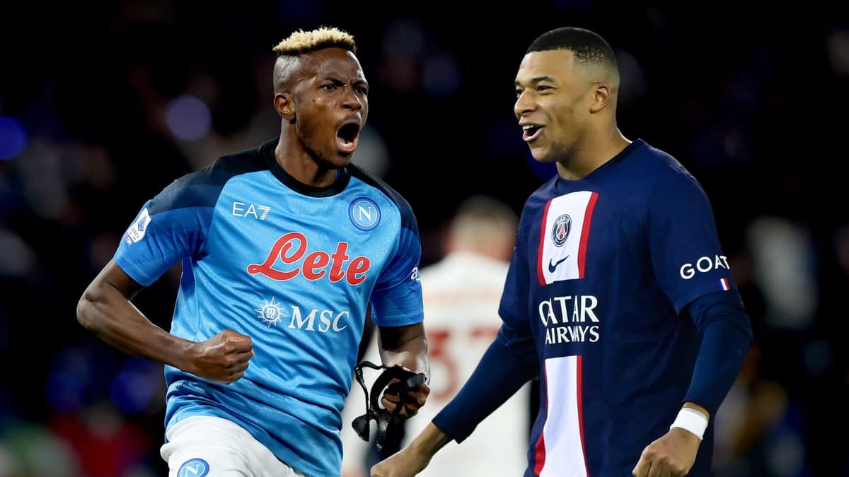 Victor Osimhen, Kylian Mbappe, 2022/23