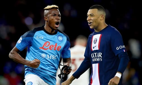Victor Osimhen, Kylian Mbappe, 2022/23