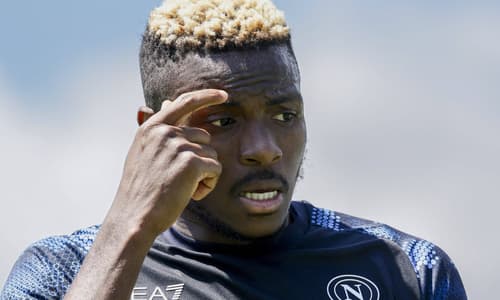Victor Osimhen, Napoli, 2024/25