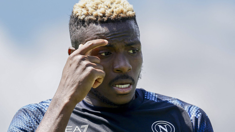 Osimhen has been left out of Napoli's Serie A squad
