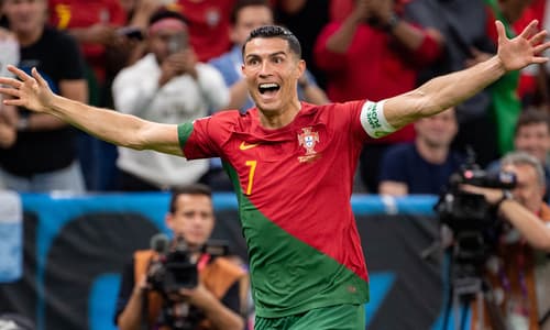 Cristiano Ronaldo Portugal 2022 World Cup