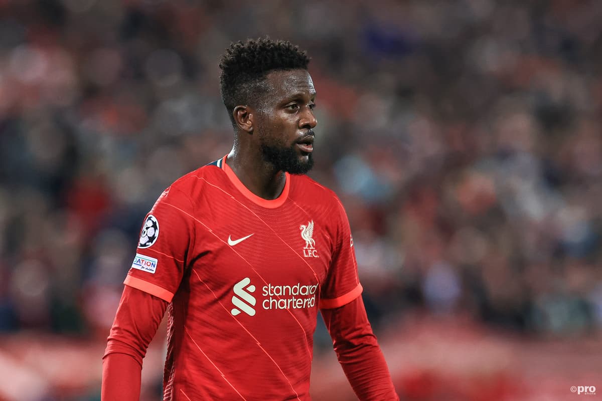 Liverpool striker Divock Origi