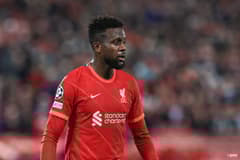 Liverpool striker Divock Origi