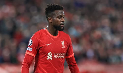 Liverpool striker Divock Origi