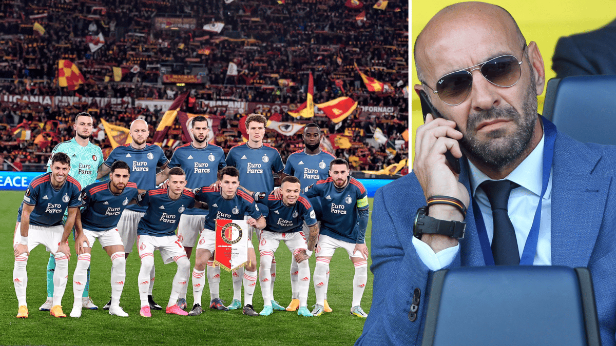 Monchi, Sevilla, Feyenoord